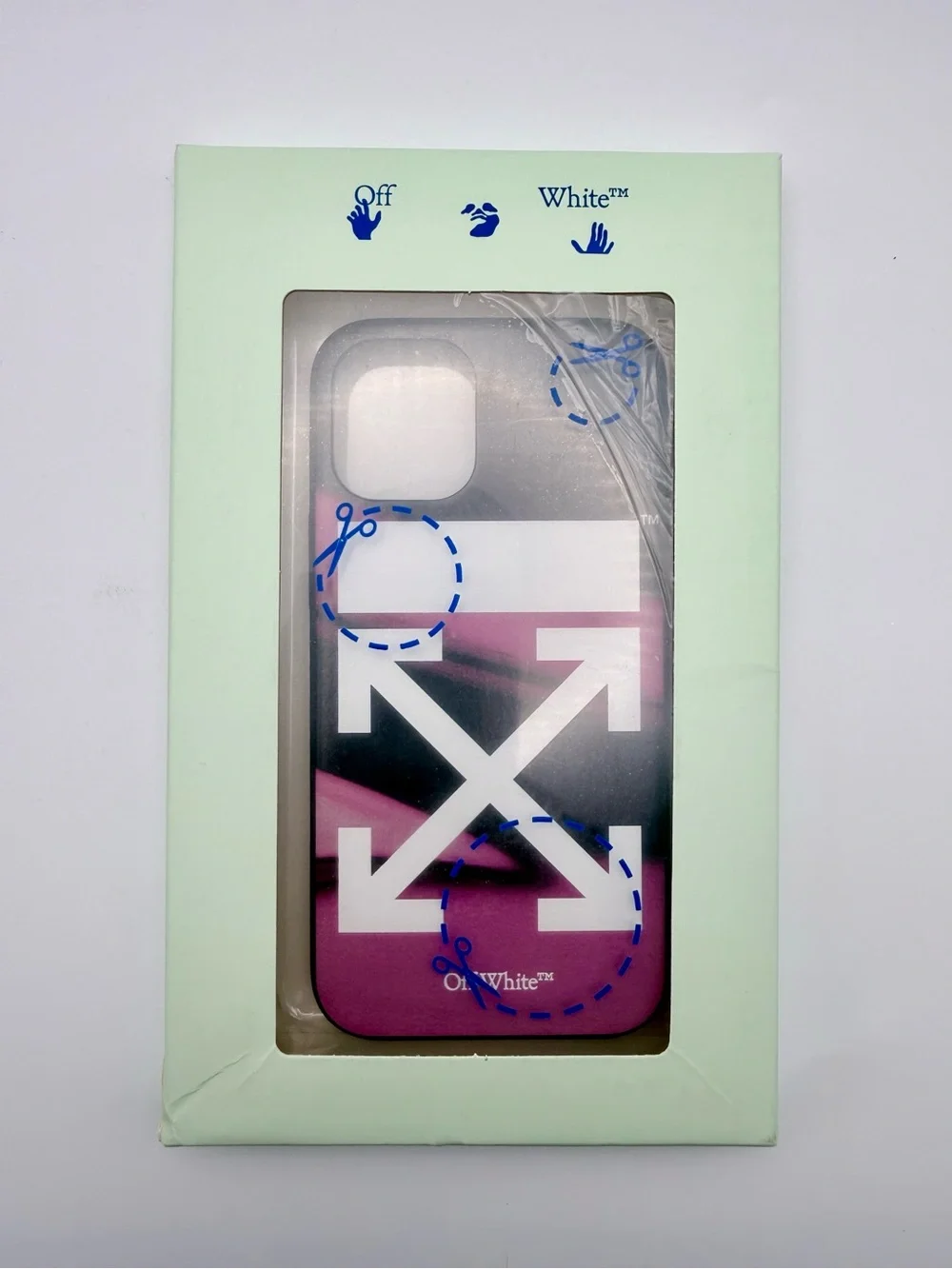 Off-White Arrow Liquid Melt iPhone 12 mini Case